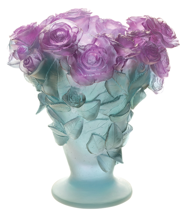 vase Daum Roses 035472